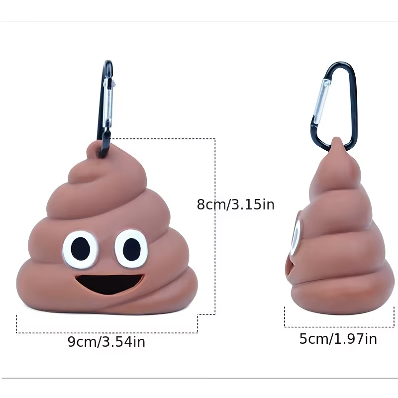 Distributeur de sacs de merde pour chien