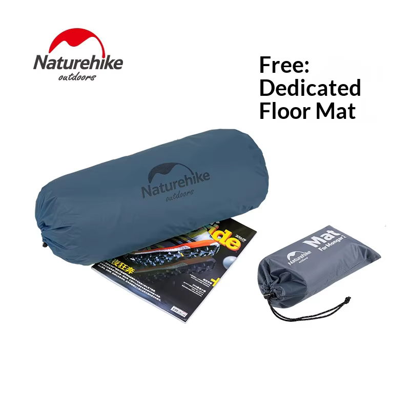 Tente Naturehike Mongar 2 avec tapis