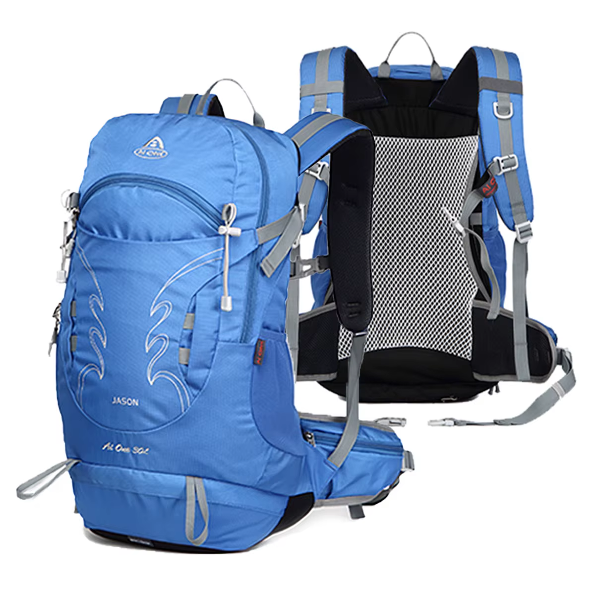 30L sac à dos de randonnée en plein air pour hommes sac d'escalade de sport Mochila Camping alpinisme sac voyage Trekking moto sac à dos