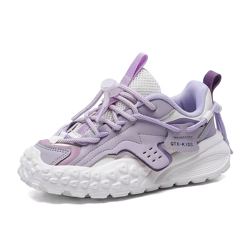 Chaussures de Course Confortables et Respirantes pour Enfant, Baskets Plates Mignonnes