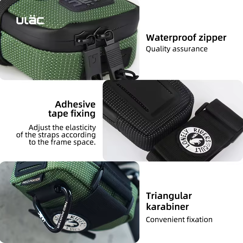 ULAC – sac de selle de vélo 0