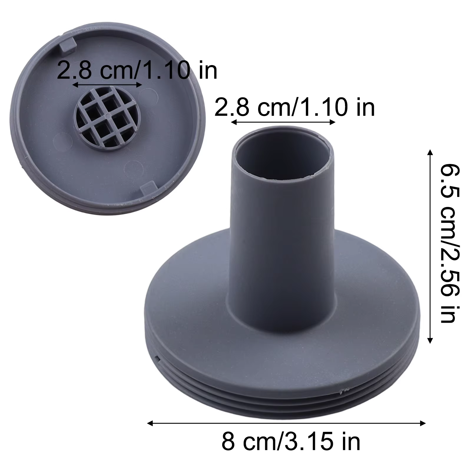 Connecteur de filtre pour piscine Intex, connecteurs de sortie 1-1/4 ", accessoires pour piscine