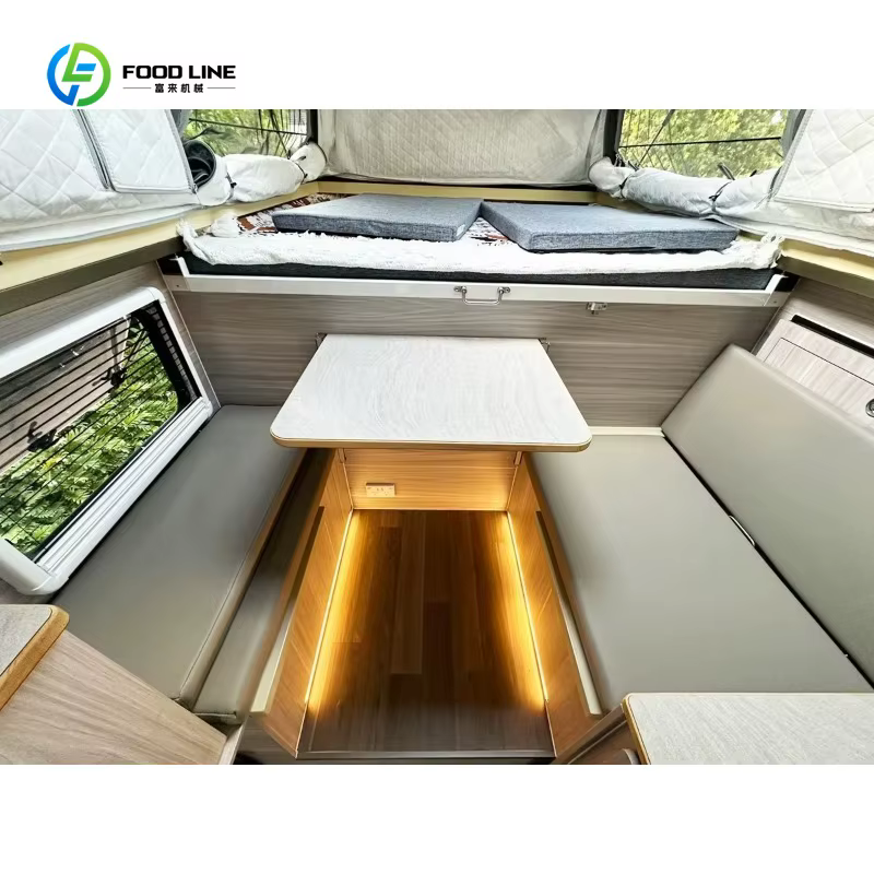 Tente de camping-car tout-terrain extensible pour pick-up
