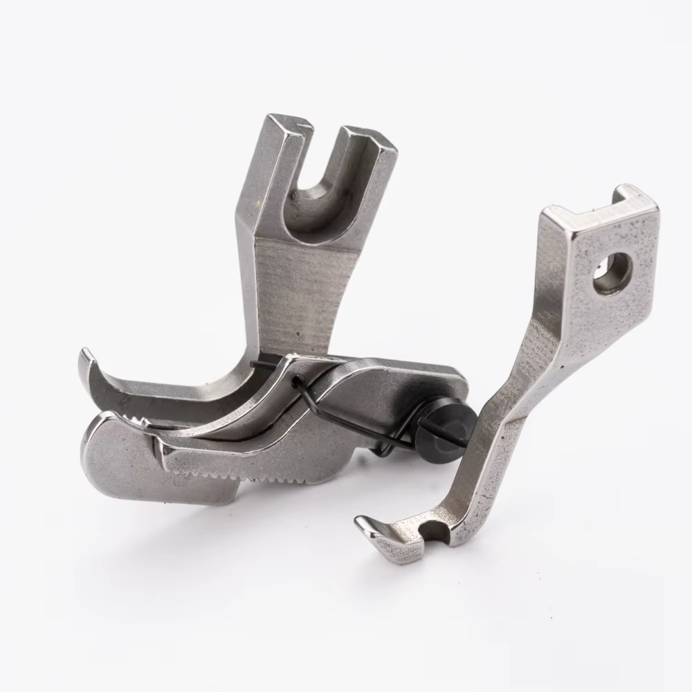 Pied de marche pour machine à coudre industrielle DY, pieds presseurs, guide de bord droit, accessoires de point supérieur, U192, U193