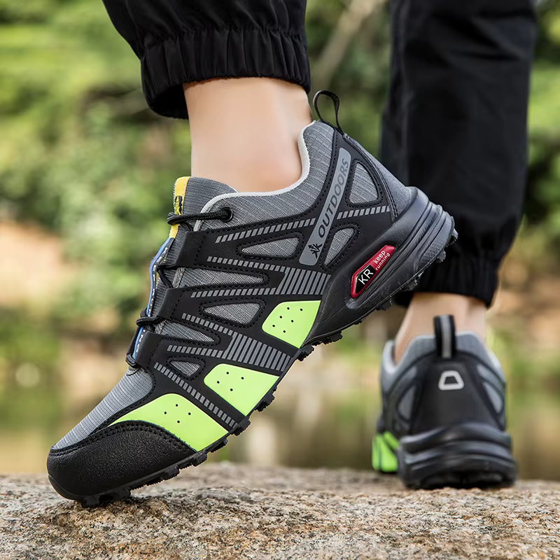 Chaussures de randonnée imperméables et antidérapantes pour hommes