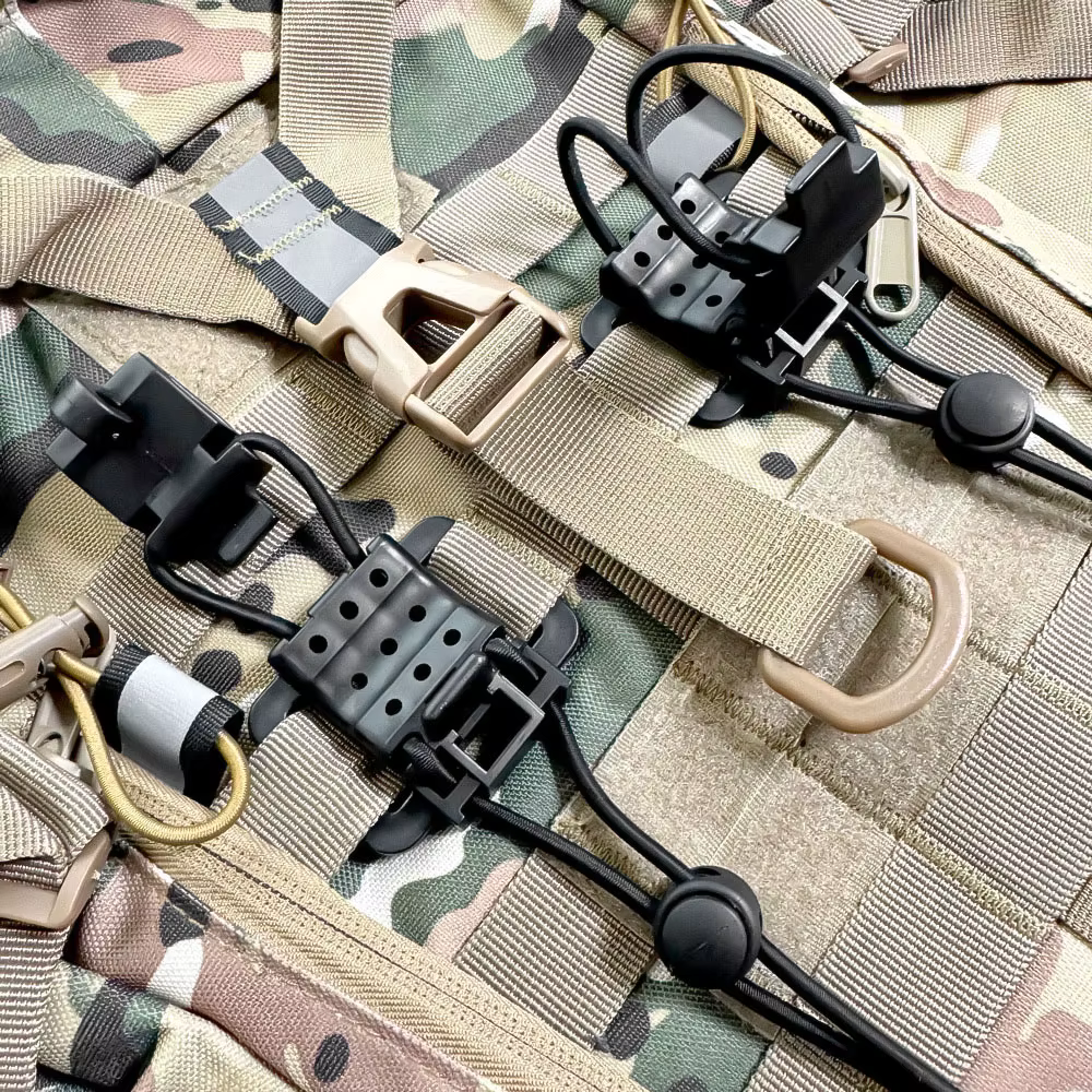 Clip de roue Molle, accessoires de randonnée