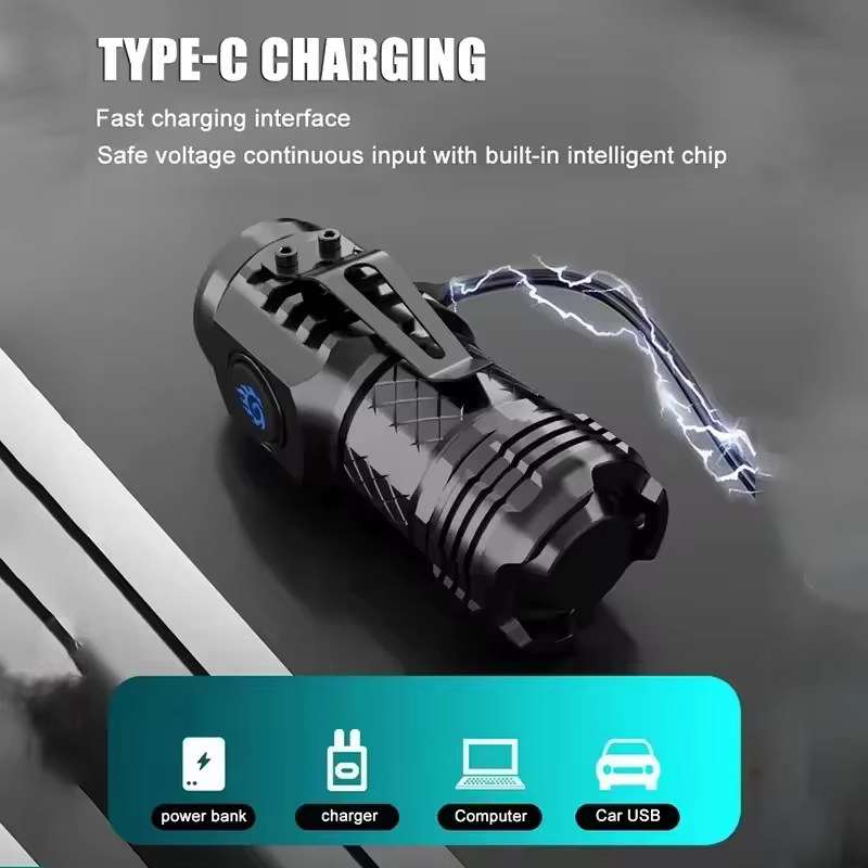 MINI lampe de poche LED Super lumineuse