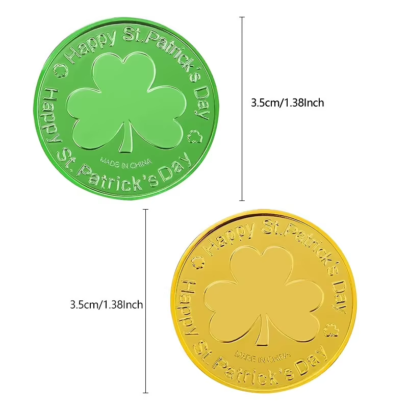 Accessoires de décoration de fête de Saint Patrick