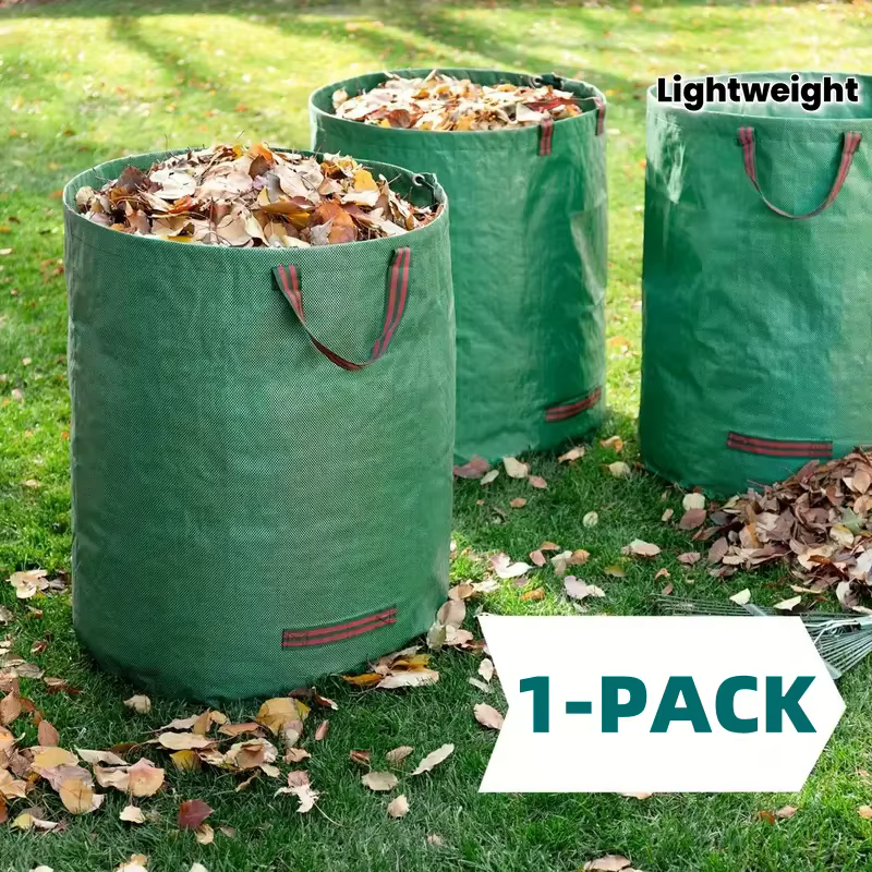Sac poubelle de jardin en PP