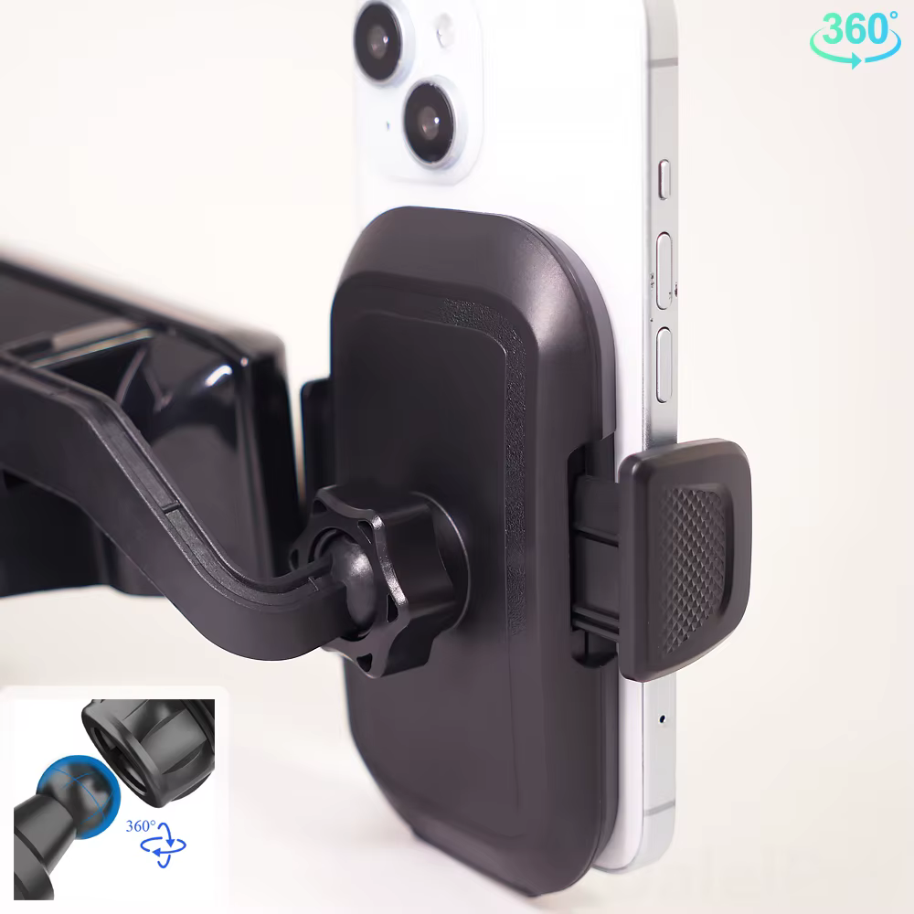 Supports de téléphone Double pour Jeep Avenger 2024, boîte de rangement multifonctionnelle, plateau de rangement fixe pour écran de voiture, accessoires Avenger