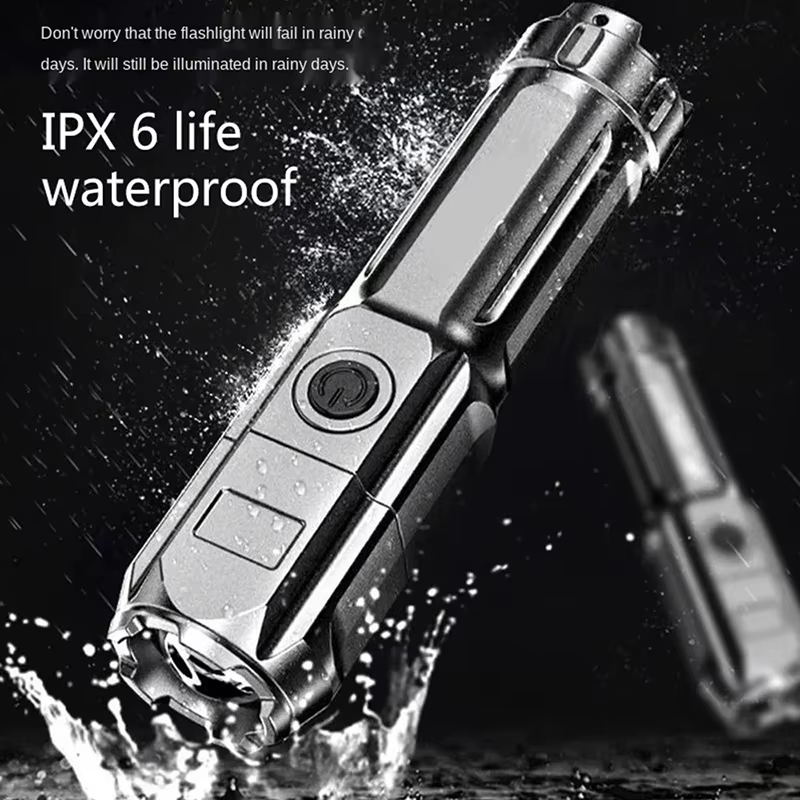 Lampe de poche LED puissante