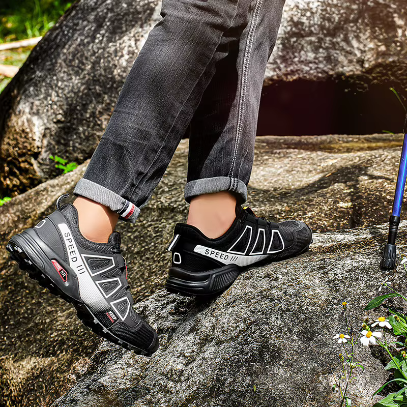 Chaussures de randonnée imperméables pour hommes et femmes