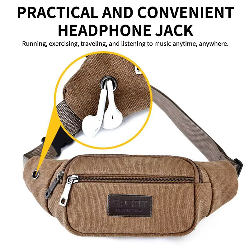 Sac banane pratique pour hommes et femmes