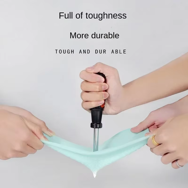 1 paire de couvre-chaussures imperméables en Silicone