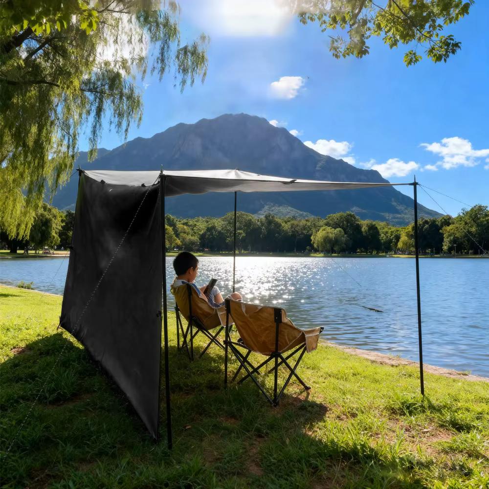 Bâche de tente de Camping 4x4m