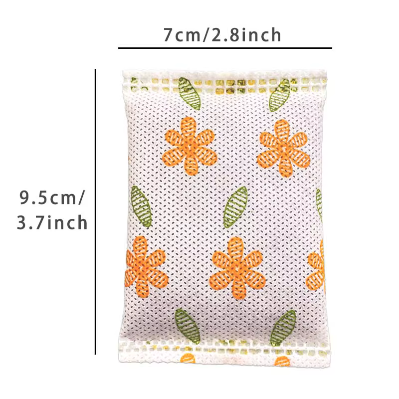 Sacs de charbon de bambou absorbant les odeurs, voiture, maison, élimine le formaldéhyde, sac de charbon actif, élimination des saveurs, supporter ficateur, 10 pièces