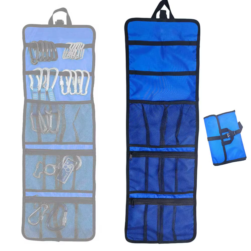 Sac de rangement pliable pour équipement d'alpinisme