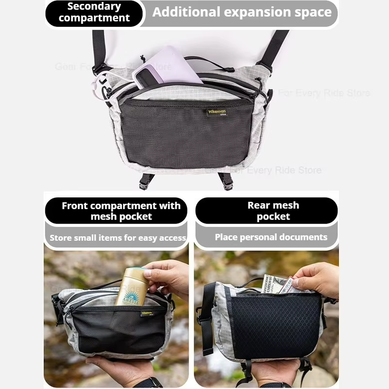Sac de poitrine tactique HIKEMAN