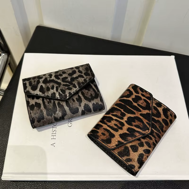Sac à main en cuir synthétique imprimé léopard