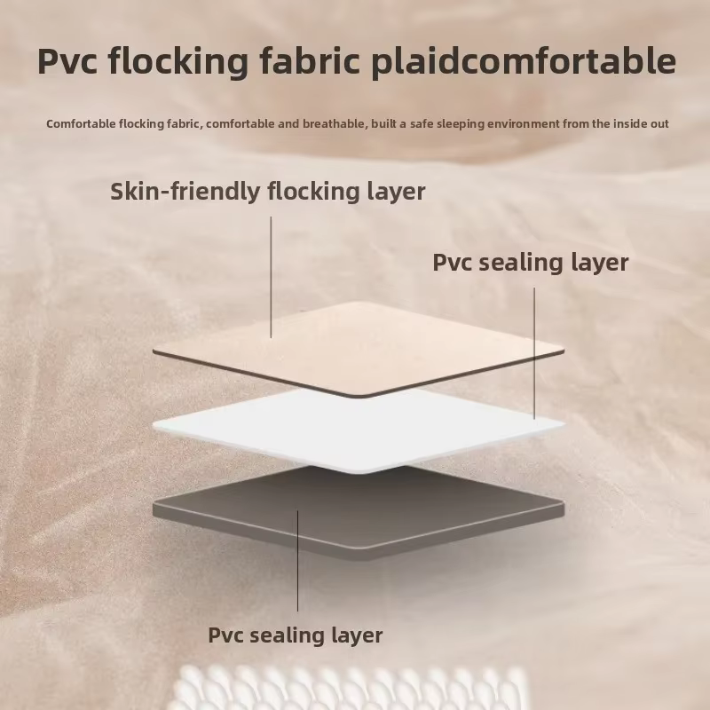Montagne sur matelas gonflable tente extérieure pliante simple Double