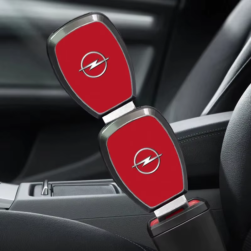 Accessoires de convertisseur de prise d'extension de ceinture de sécurité d'insigne de voiture pour Opel Astra j Insignia Astra g Corsa Zafira b Mokka Vivaro Meriva