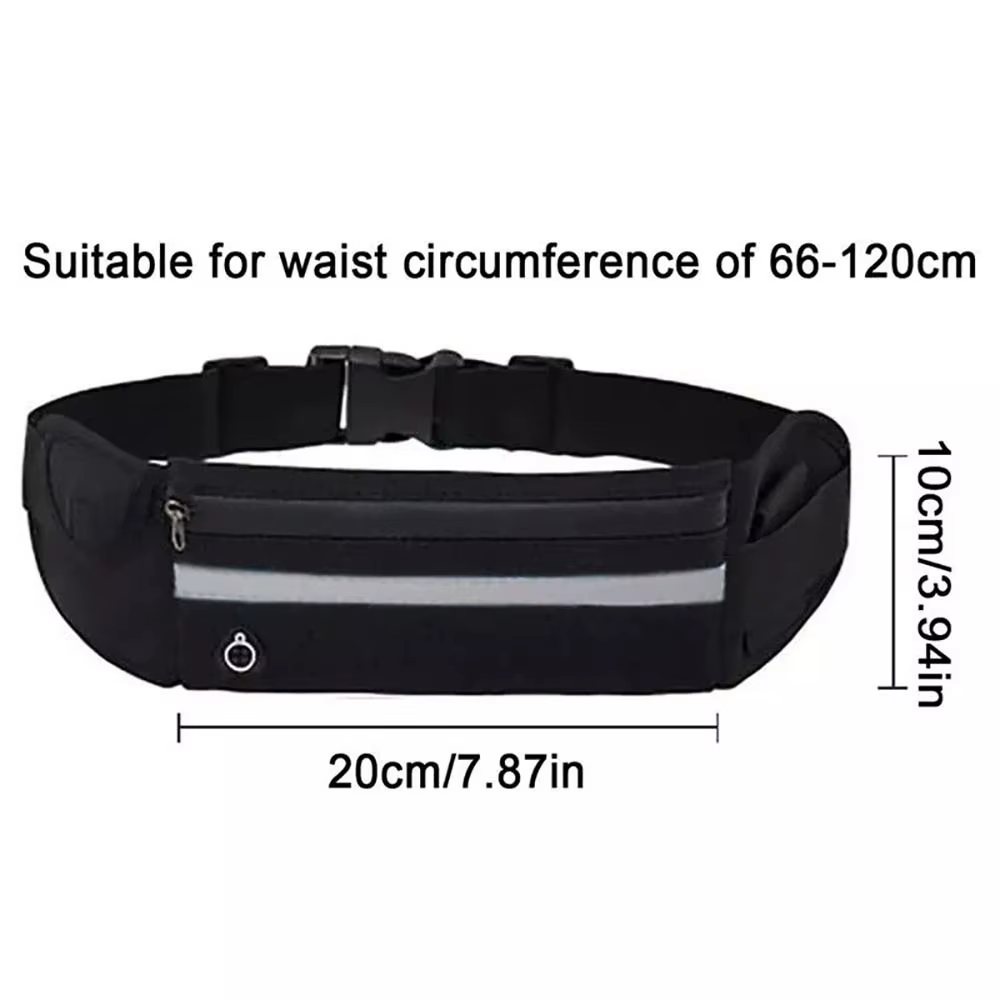 Sac de taille portable et durable pour la course à pied