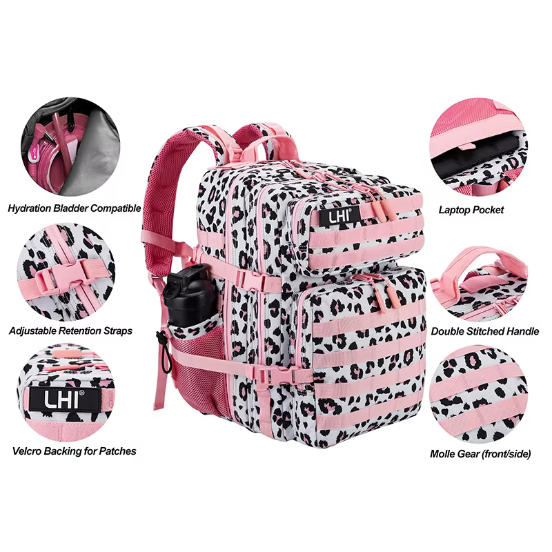 Sacs à dos tactiques d'extérieur 45L
