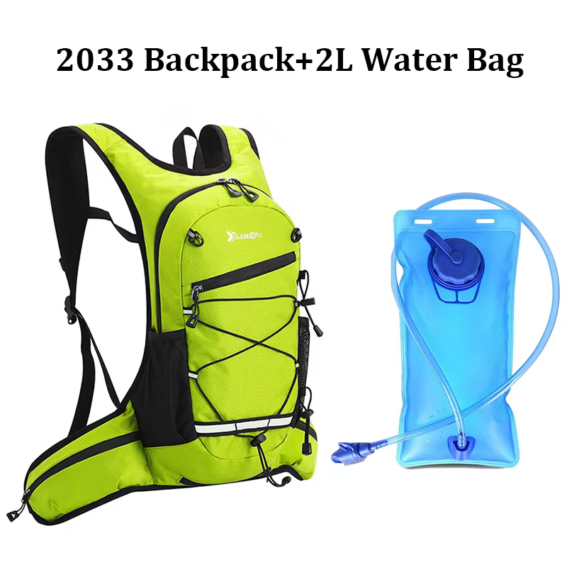 Ensemble de sac à dos d'hydratation pour vélo