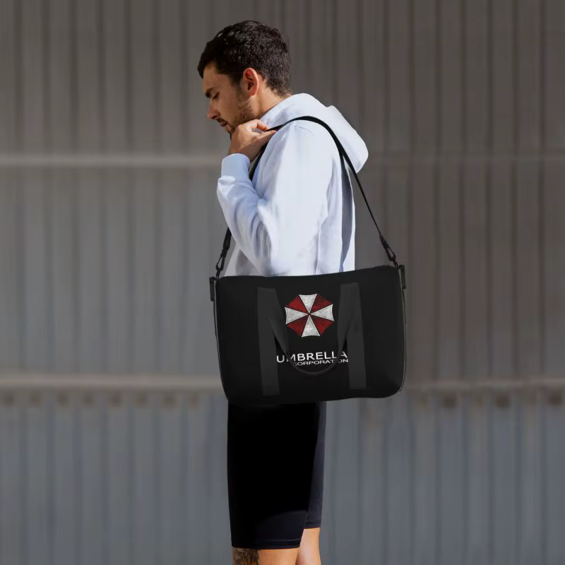 Sac de voyage Umbrella Corporation pour hommes et femmes