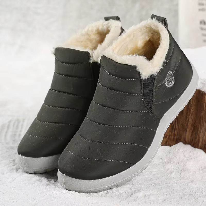 Bottes pour hommes garder au chaud chaussures d'hiver pour hommes 2025 bottes d'hiver fourrure imperméable neige Botas Para Hombre décontracté Combat bottines