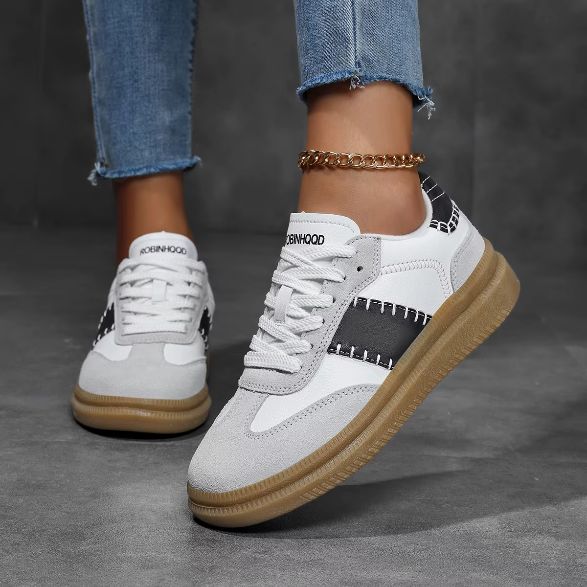 Chaussures de skate décontractées pour femmes