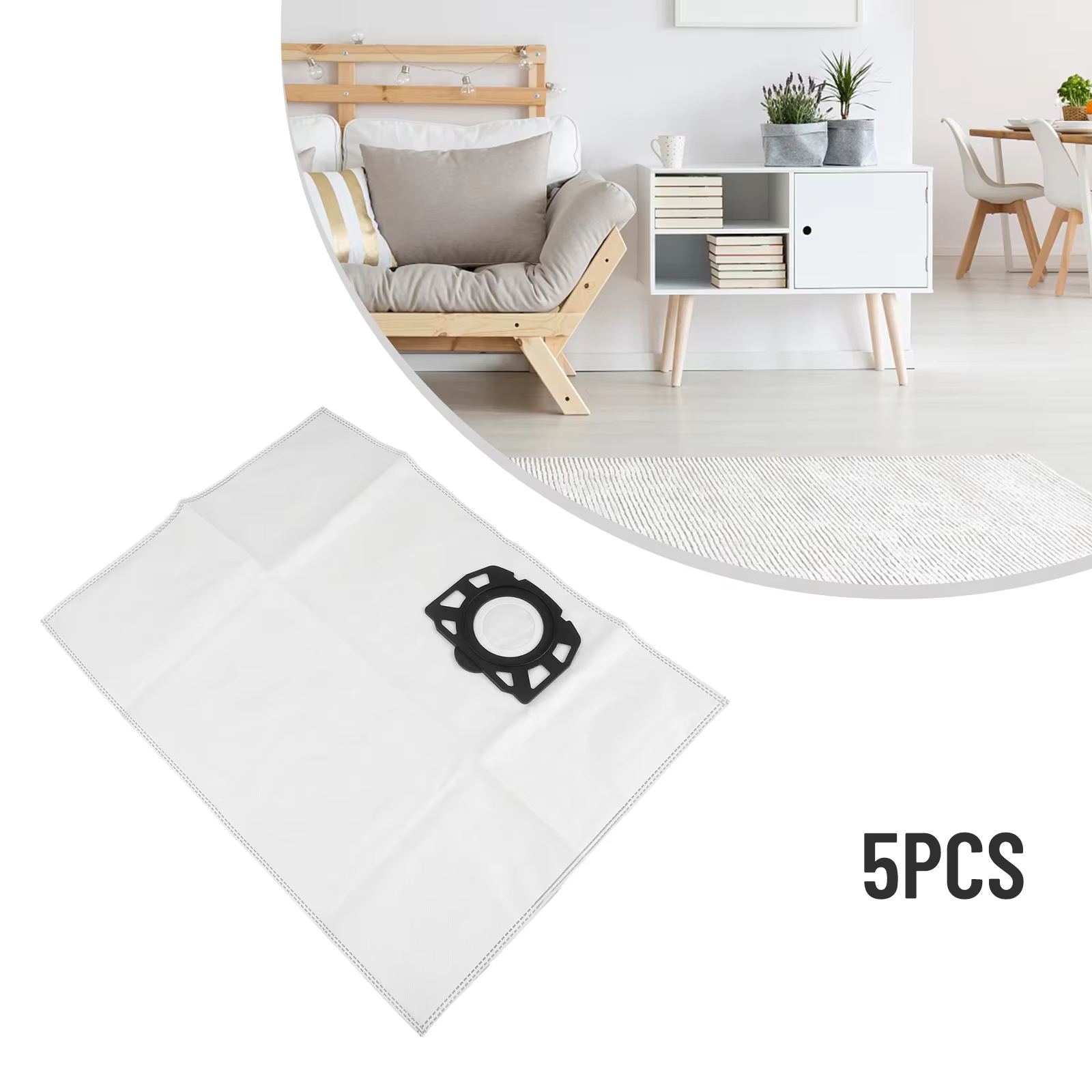 Pour Karcher accessoires sacs à poussière ménage 2.863-314.0 pour Karcher KFI 357 KFI357 Robot aspirateur SE4002 tout neuf