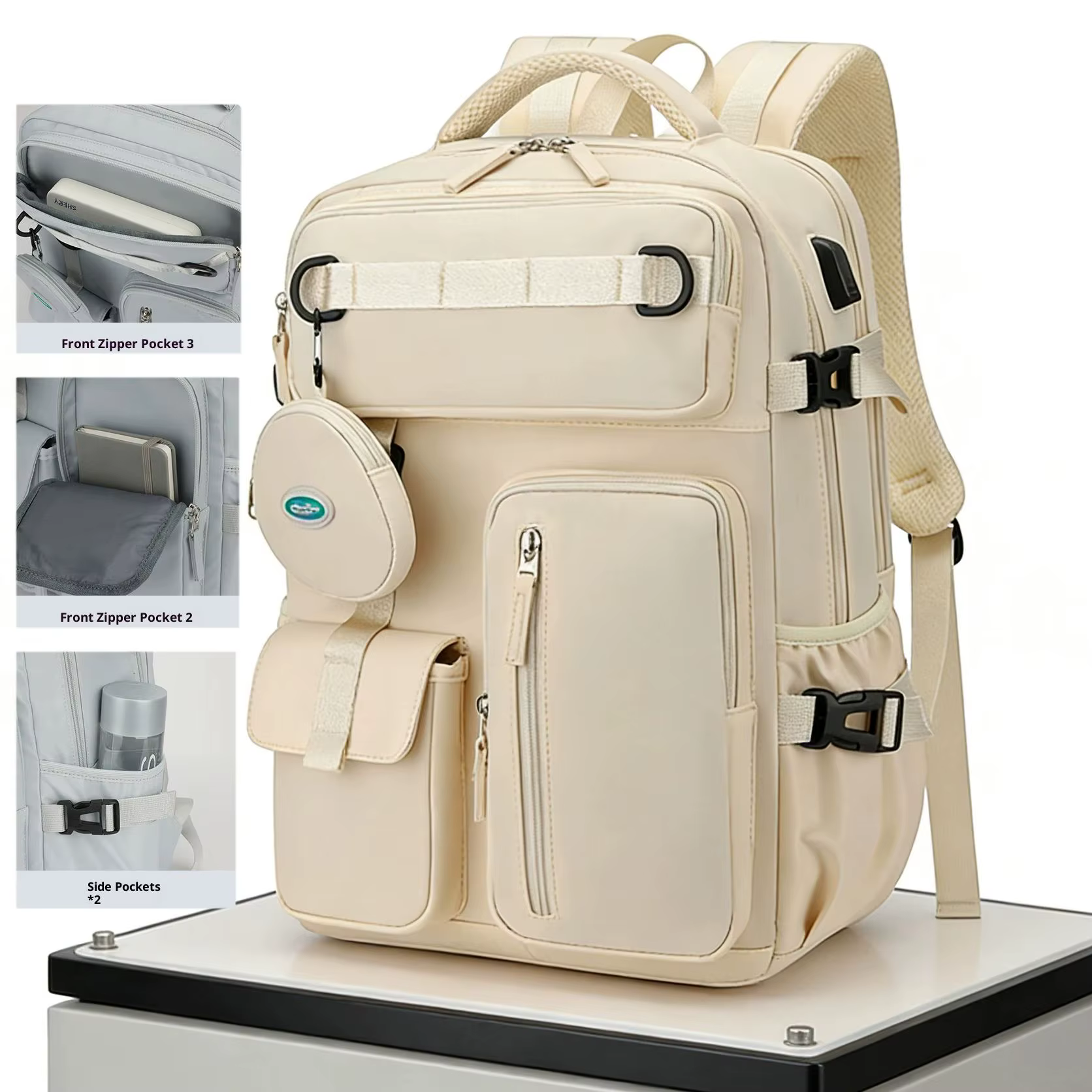 Sac à dos étanche avec plusieurs poches