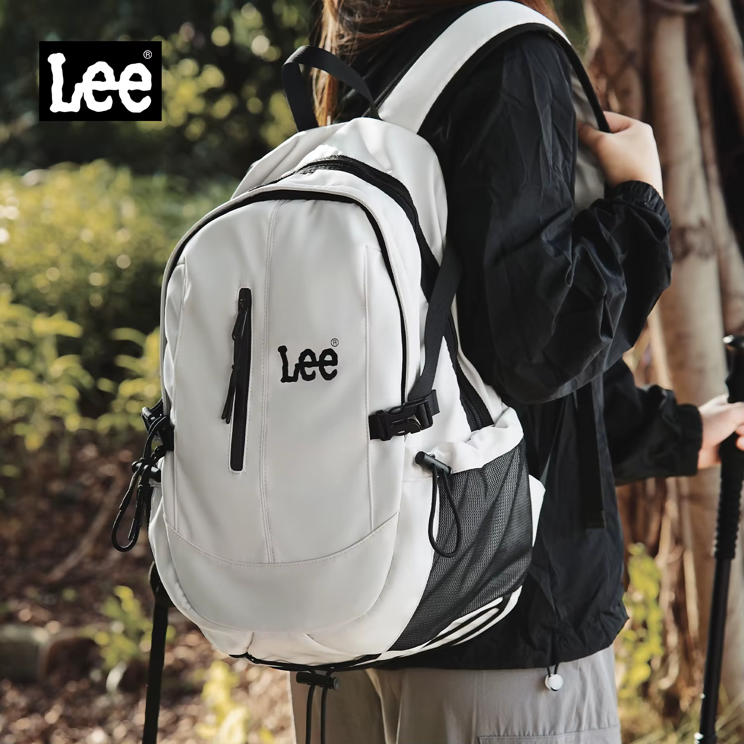 LEE Ouitdoor grande capacité voyage escalade sac à dos femme homme Urltra léger étanche randonnée sac à dos collège ordinateur portable sac d'école