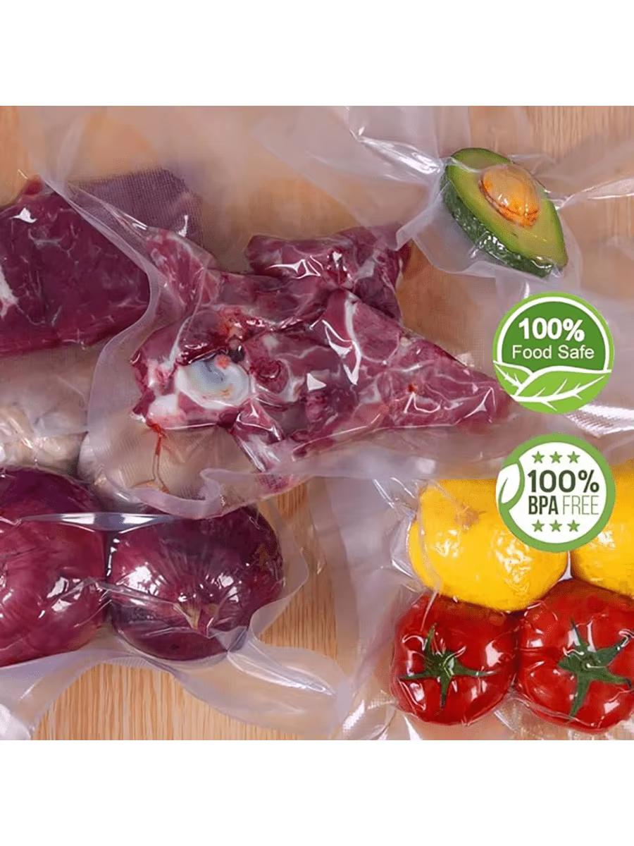 Sacs sous vide pour aliments