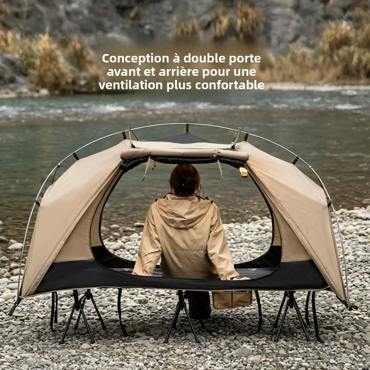 Tente de camping MOUNTAINHIKER ultra-légère