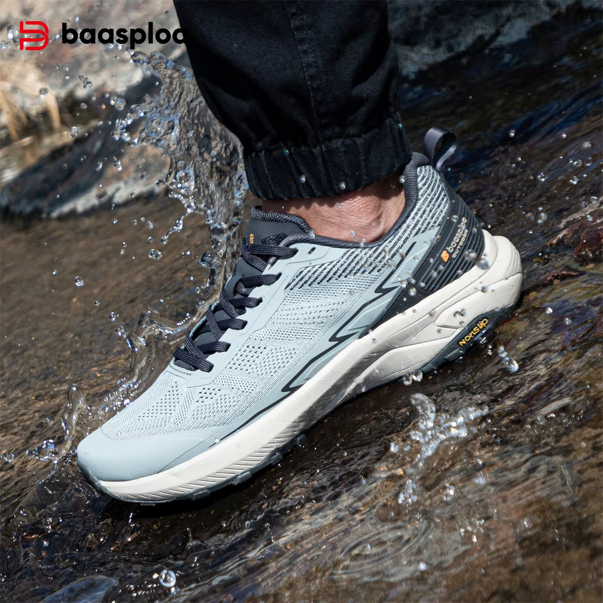Baasploa – chaussures de randonnée pour hommes