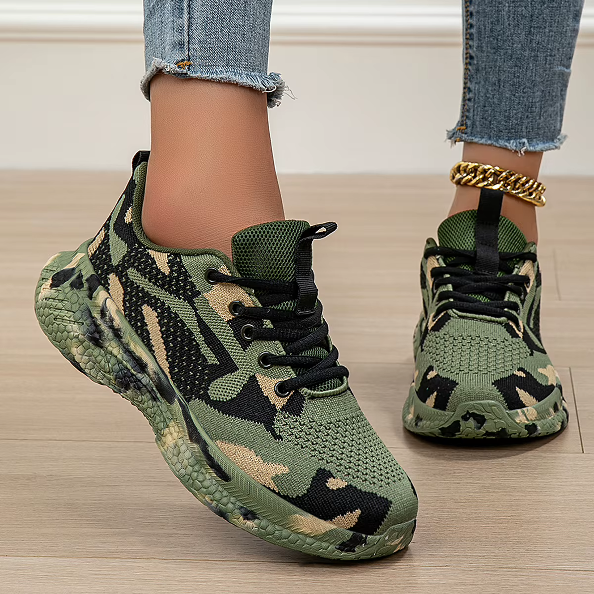 Chaussures de Camouflage quatre saisons