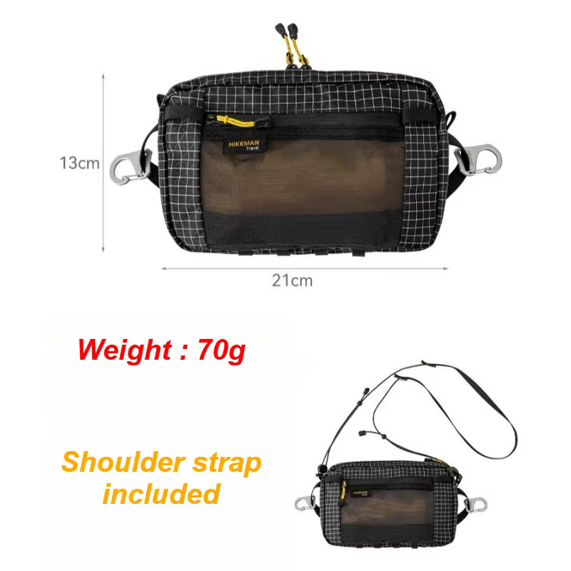 HIKEMAN Sac de taille en fibre Dyneema 1