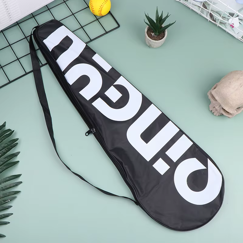 Nouveau sac de transport pour raquettes de badminton, pochette pour raquettes, sac de sport portable à grande capacité, housse de protection pour équipements sportifs, à porter à l'épaule.