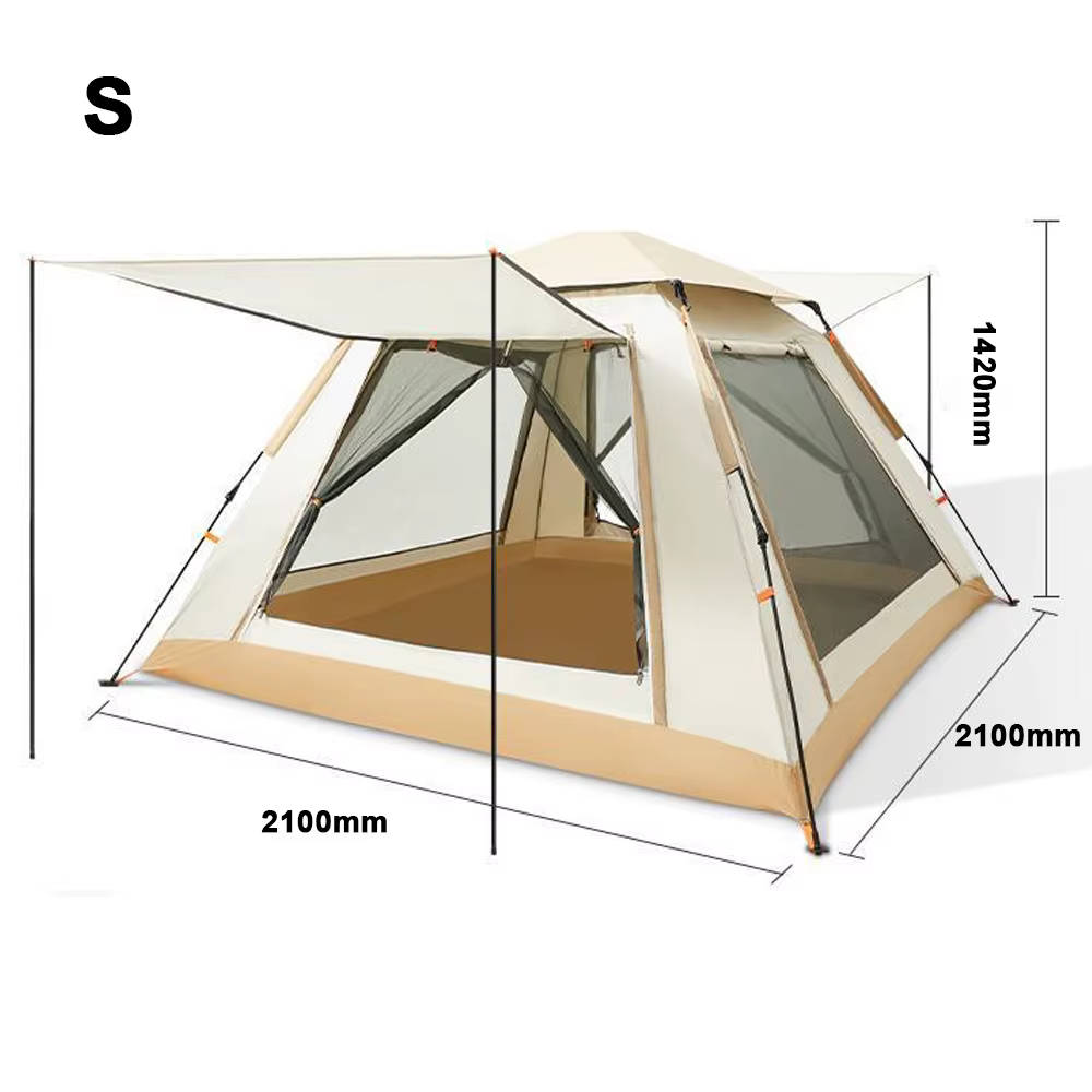 Tente de camping étanche à la pluie à ouverture rapide automatique