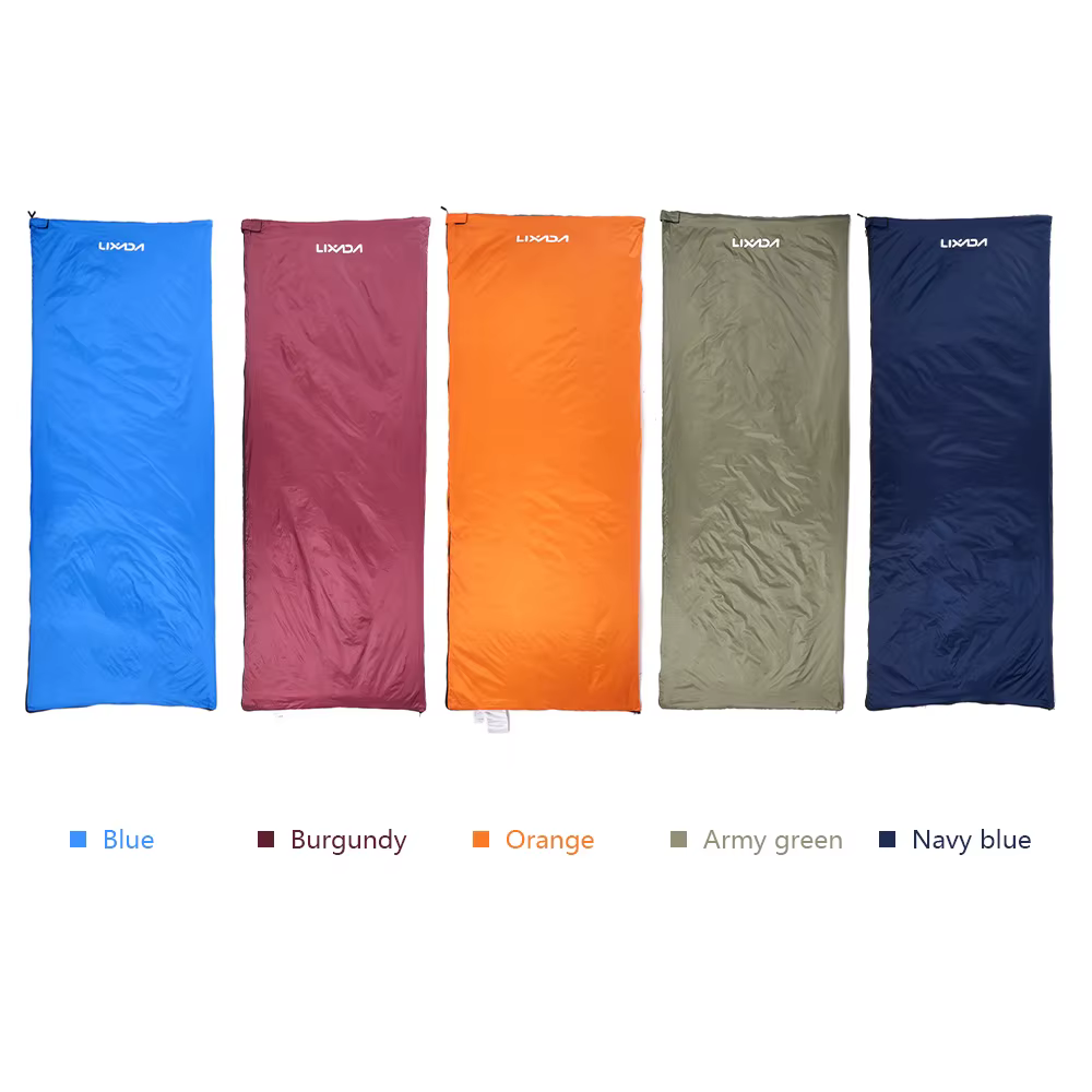 Sac de couchage enveloppe ultraléger pour adultes