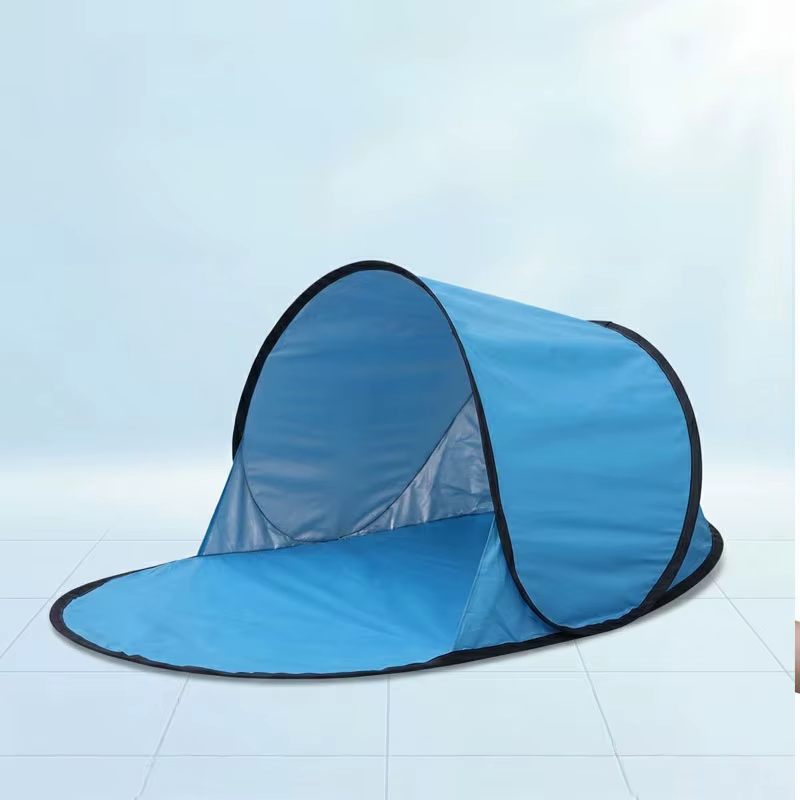 Tente de plage pop-up, ouverture automatique instantanée
