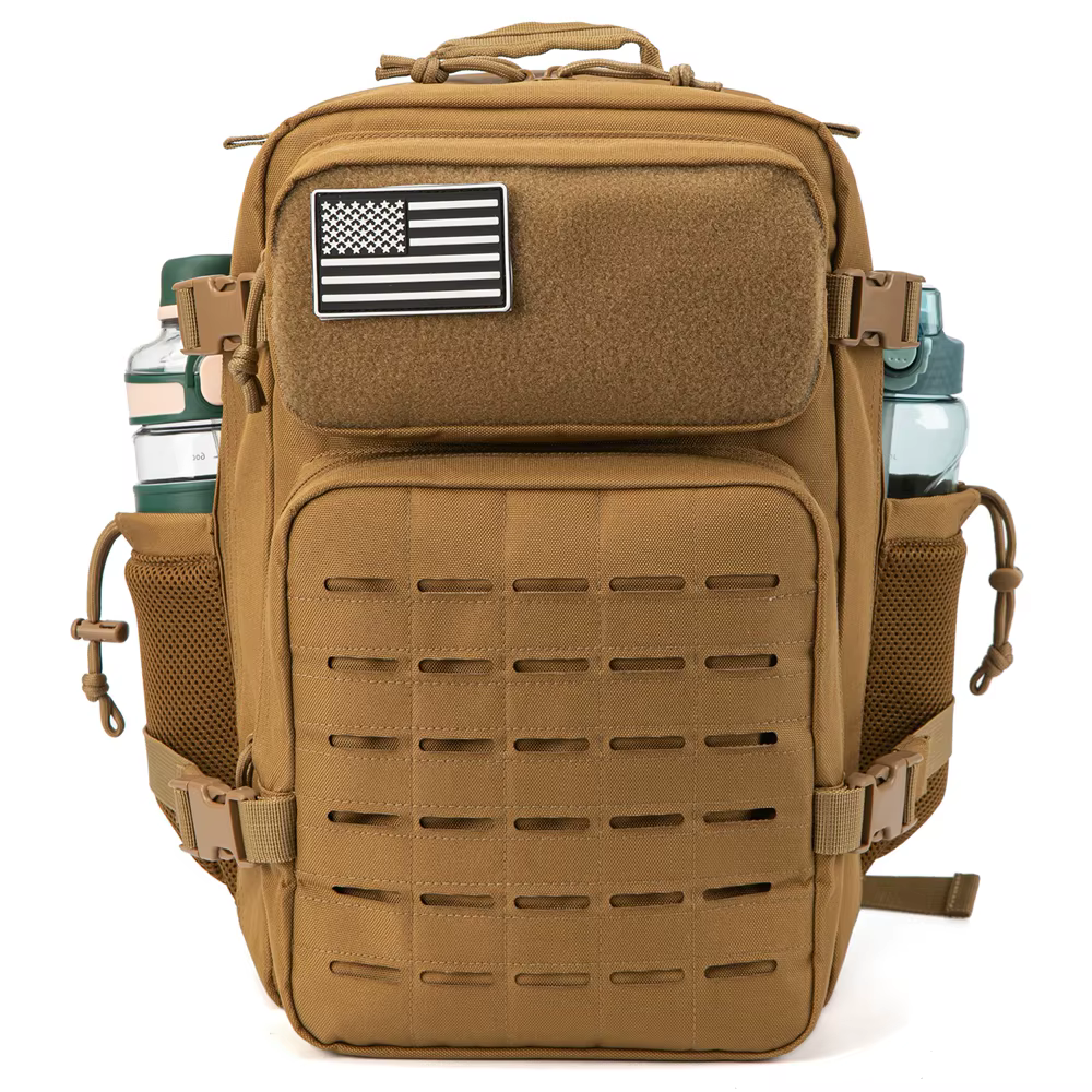 25L sac à dos tactique sac extérieur pour Fitness MOLLE sac à dos GYM pour femmes/hommes EDC randonnée survie sac à dos sorcière porte-bouteille