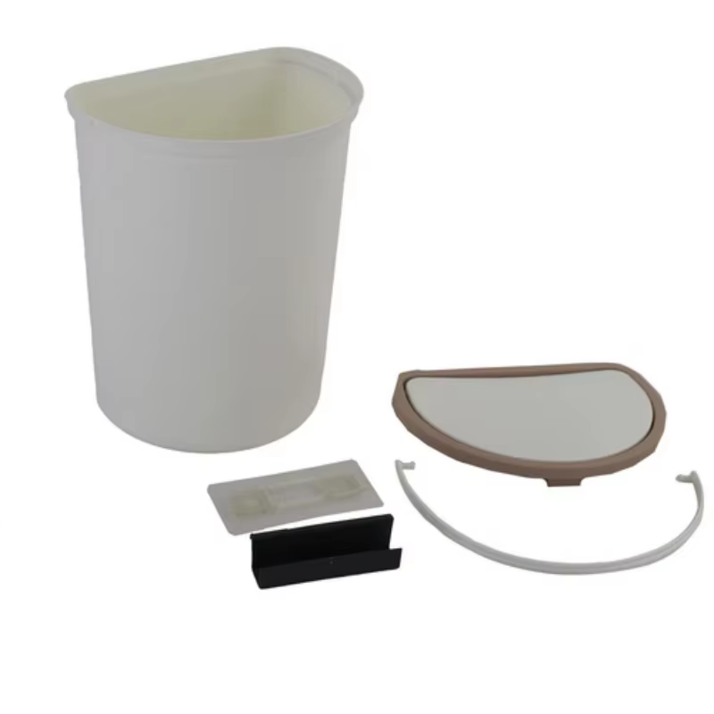 Poubelle 10L avec couvercle pour camping-car