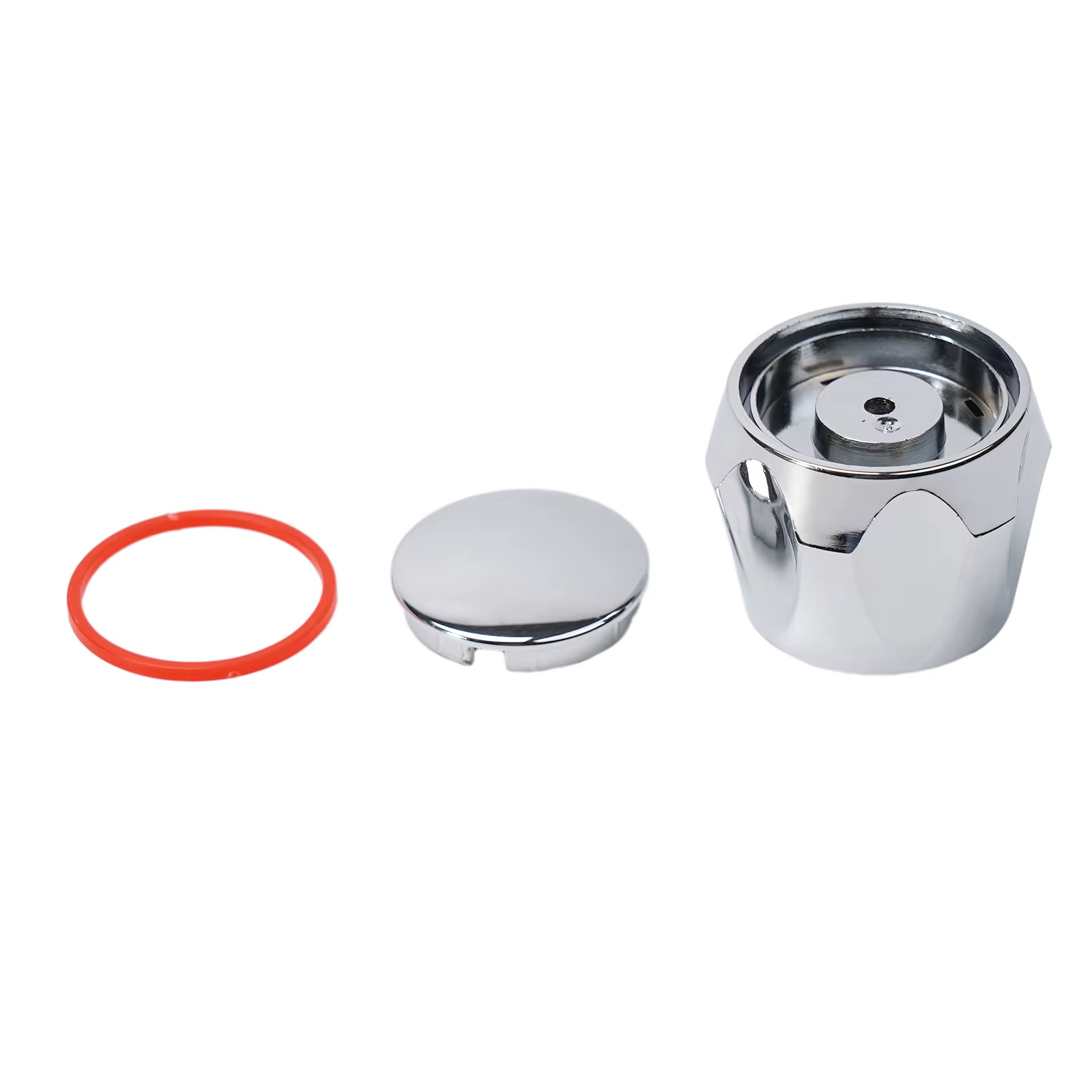 Kit de salle de bains, poignée de robinet, arroseurs, dispositifs d'arrosage, 2 volants + 2 vis, poignée de robinet, volant à main