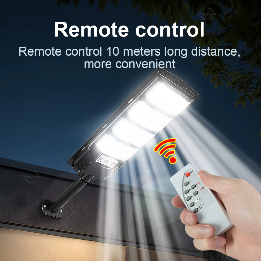 Lampe solaire LED extérieure 99000000LM 60000W avec détecteur de mouvement