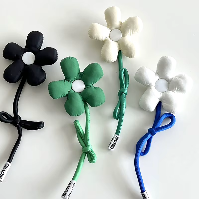 1PC 9.5cm mignon bricolage fleur broches accessoires sac mode vêtements sac décor bijoux pendentif épinglettes Badges broche