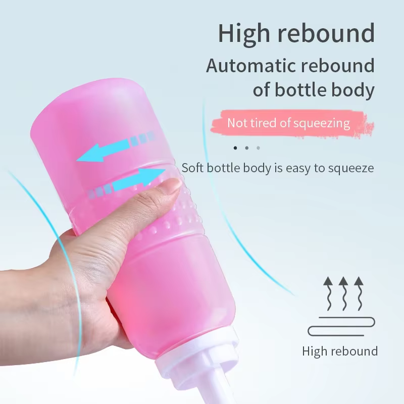 Bouteille périnéale premium pour soins post-partum