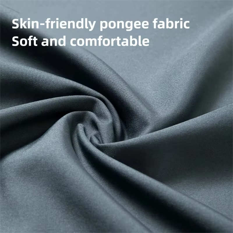 BISINNA – sac de couchage portable avec taie d'oreiller, sac de couchage ultraléger en Polyester Pongee pour Camping, voyage, hôtel, 220x80cm